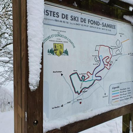 Hemels Paradijs In La Roche En Ardenne Te Cielle Esterno foto