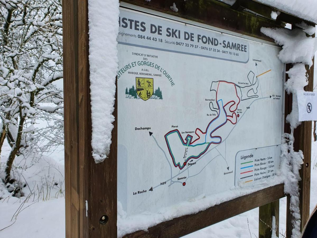 Hemels Paradijs In La Roche En Ardenne Te Cielle Esterno foto