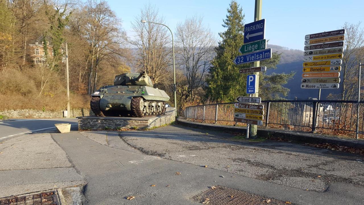 Hemels Paradijs In La Roche En Ardenne Te Cielle Esterno foto
